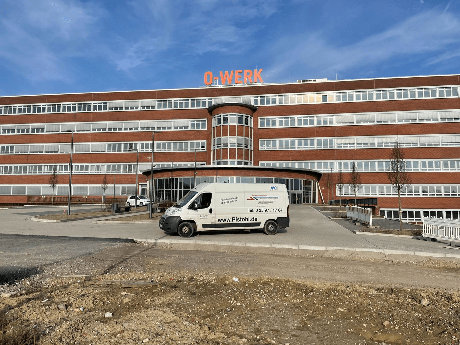Bauwerksabdichtung – Referenzprojekt ehemaliges Opel-Verwaltungsgebäude Bochum
